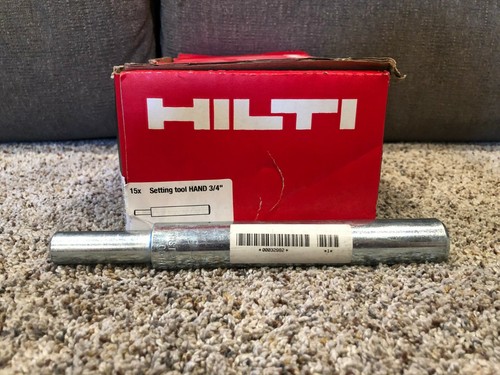 Hilti hand setting tool - -,