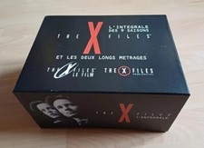 X-Files coffret dvd " L'intégrale des 9 saisons ".