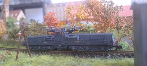 Locomotive électrique - , cc