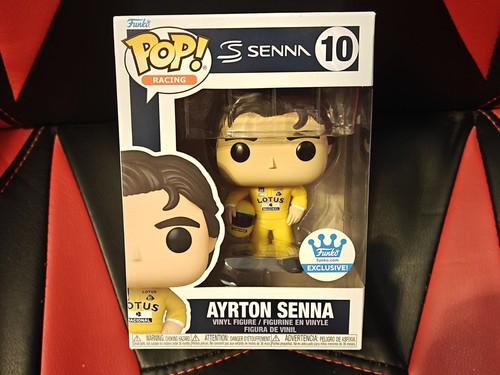 Figurine pop ayrton senna - figurine,