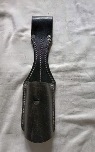Porte baionnette cuir pour - porte,