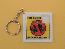 Porte-clé jeu de taquin -