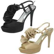 Sandale À Talons Plateforme