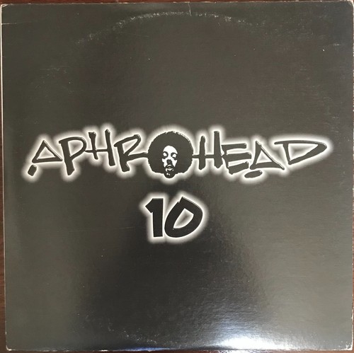 2xlp aphrohead clashbackk - 2xlp, 10