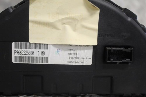 Compteur citroen phase 1 - citroen,