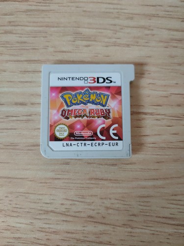 Pokémon rubis oméga - pokémon,
