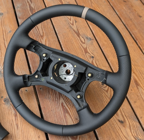 Volant cuir neuf - audi, 80
