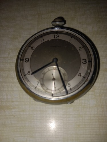 Montre gousset zenith pour - montre,