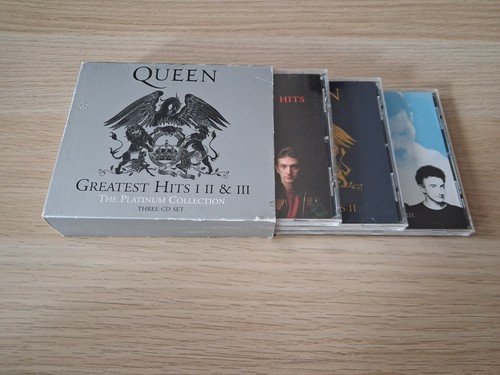 Box compilation queen - box, cd