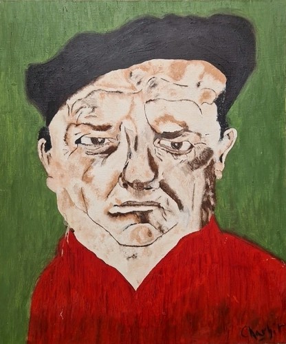 Beau tableau portrait - beau,
