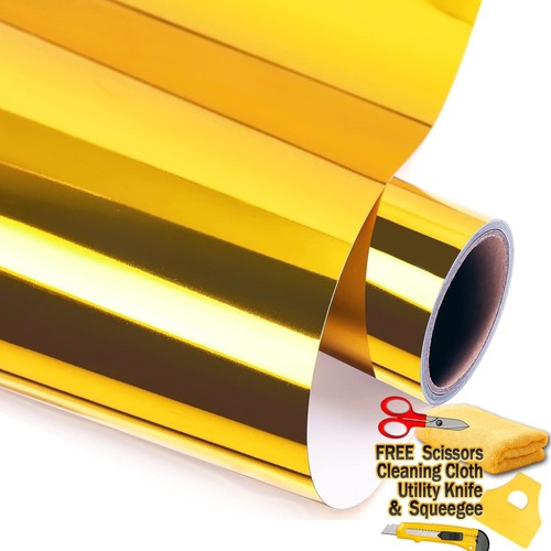Chrome mirror vinyl film - vinyl, wrap