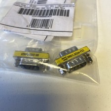 2 x adaptateur DB9 mâle vers