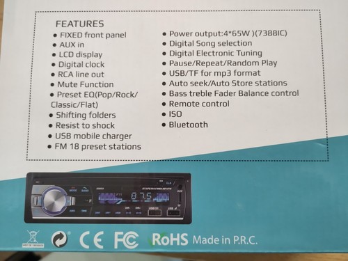 Autoradio bluetooth cenxiny 1 - autoradio, bluetooth,
