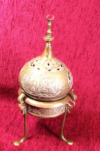 Encensoir ottoman bronze - ottoman,