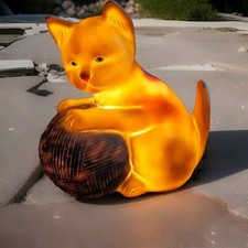 Lampe chat Veilleuse Vintage 90's