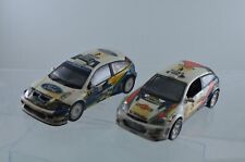 2 FORD FOCUS WRC ALTAYA AVEC