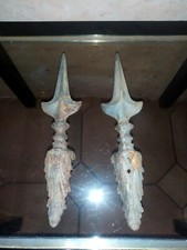 Paire de pointe de lance