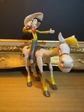 CEJI - Figurines FLEXIBLES LUCKY LUKE & JOLLY JUMPER 1984 DARGAUD MORRIS 