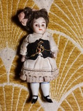 Ancienne Poupée Mignonnette Biscuit No Jumeau Steiner SFBJ KESTNER 9 Cm