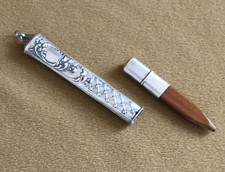 Ancien étui crayon de voyage