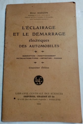 éclairage le démarrage - et,