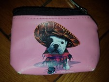 Teo jasmin porte monnaie mexique rose