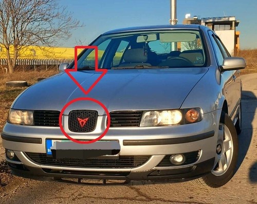 Seat leon calandre - ,,