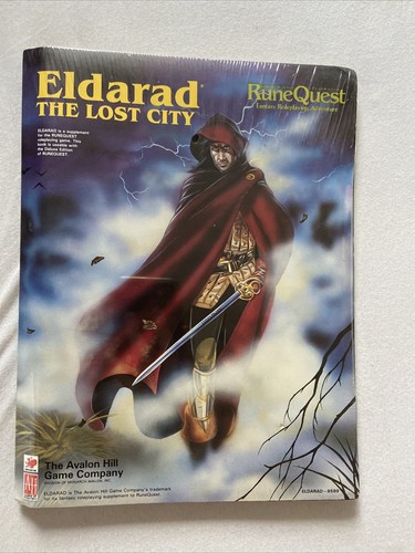 Avalon hill runequest eldarad - runequest,