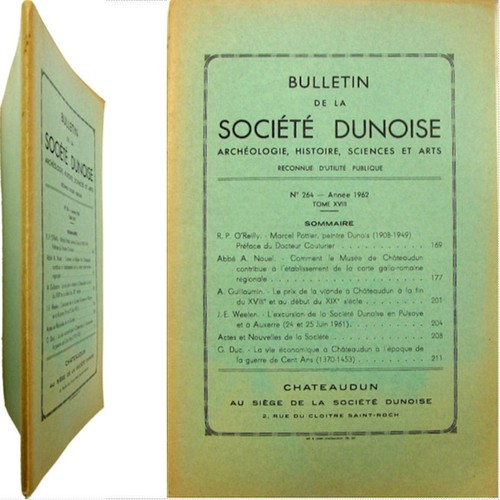Bulletin societe dunoise - societe,