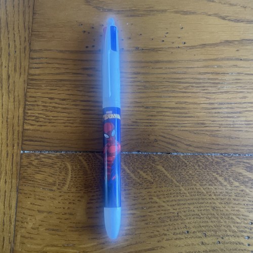 Stylo bic couleurs spiderman - bic, 4