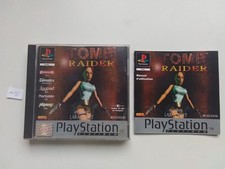 Tomb Raider 1 Complet sur Playstation PS1 et PS2 !!!