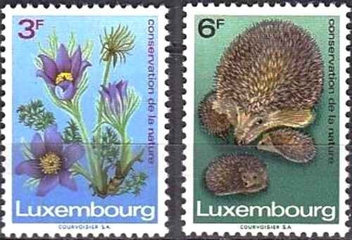 Timbres flore animaux - flore,