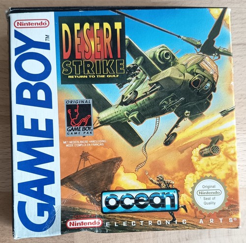 Game boy desert strike return - game,