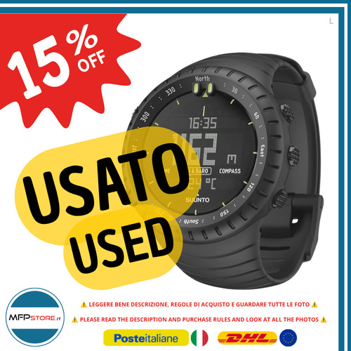 Montre outdoor suunto core - outdoor,