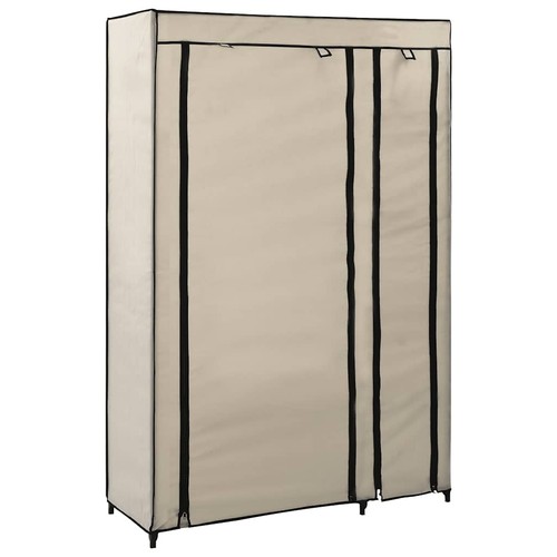 Garde robe tissu - tissu, marron