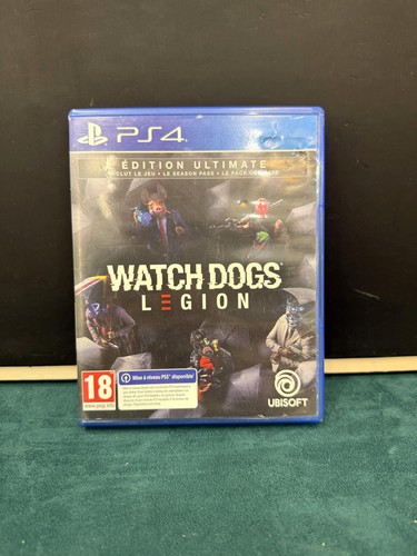 Jeu ps4 watch dogs - :,