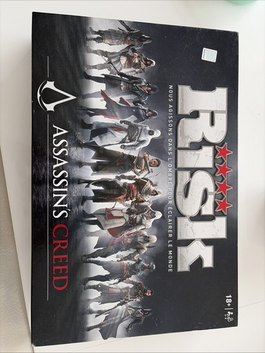 Jeux société risk - société,