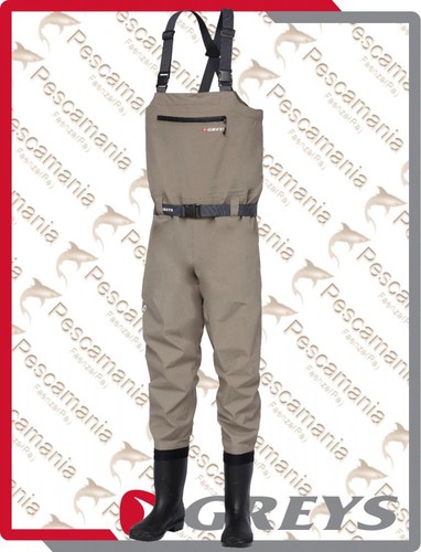 Wader greys fin - fin, taille.xl
