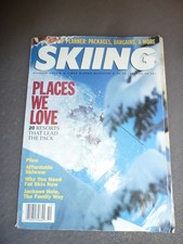 VINTAGE 1994 Skiing SKI