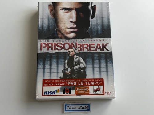 Prison break intégrale - break,