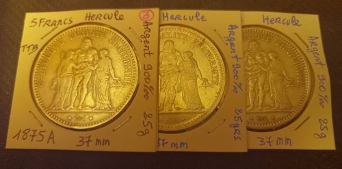 Lot 3 pièces - -,
