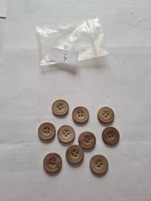 Boutons De Chemise Allemande WW2 Original