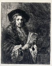 Rembrandt / Unger Gravure Eau