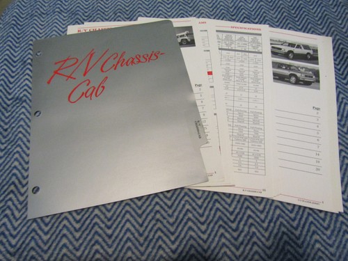 Brochure album dealer - dealer, de
