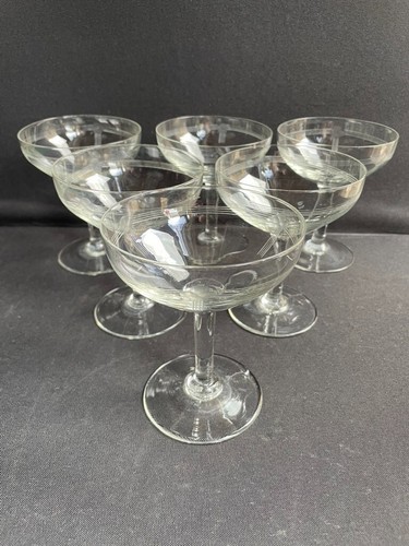 Coupes champagne cristal - à,