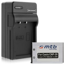Batterie chargeur pour - np-20, +