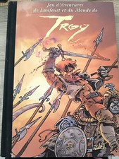Livre Jeu D'aventures De Lanfeust Et Du Monde De Troy