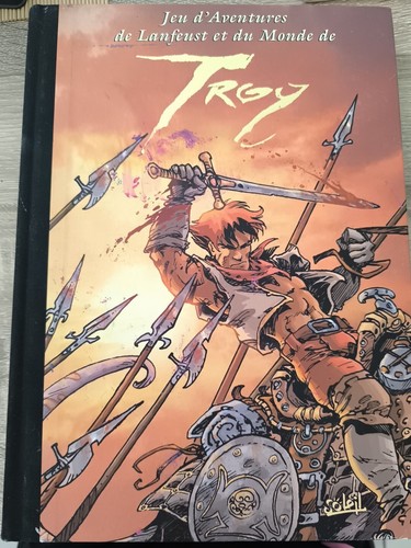 Livre jeu aventures de - livre,