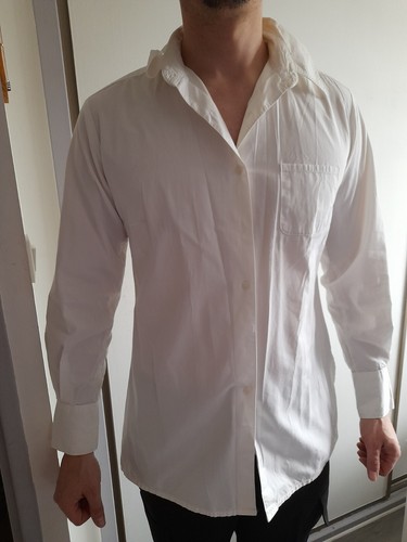 Chemise blanche promod homme - blanche, l