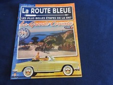 fascicule la route bleue n°1 la grande corniche